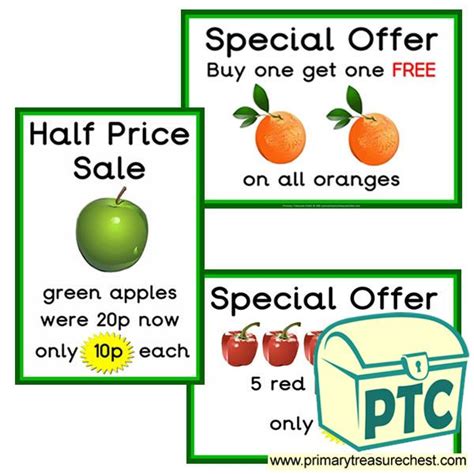 greengrocers role play special offers primary treasure chest vegetable shop roleplay role