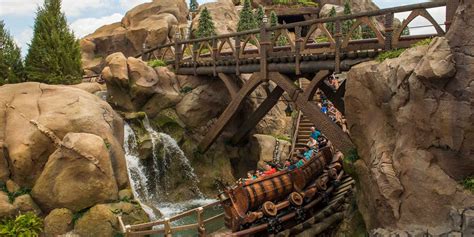The Best Thrill Rides At Disney World Itinerary Frost