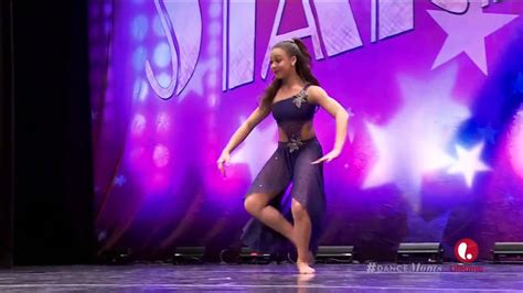 Dance Moms Nia Frazier Never Knew Youtube