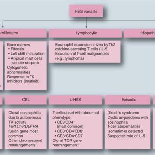 Frequency Of Organ Involvement In Hypereosinophilic Syndrome