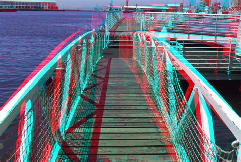 Vanda Waterfront Cape Town In Anaglyph 3d Red Blue Glasses T Flickr