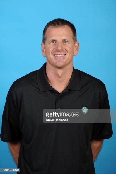 Jay Larranaga Assistant Coach Of The Boston Celtics Poses For A News Photo Getty Images