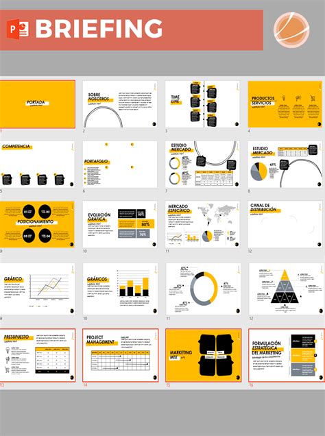 Presentación Briefing De Marketing Emprendepyme