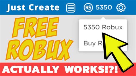 5 Ways To Get Free Robux That Actually Work Roblox Working 2020