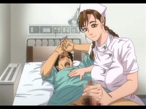 Busty Hentai Nurse Gives Head And Gets Fucked In