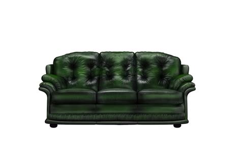 York square arm leather deep seat right arm sofa with chaise sectional with bench cushion, polyester wrapped cushions, leather legacy forest green pottery barn $ 4898.00 Green Leather Sofas, Green Chesterfield Sofas & Modern ...