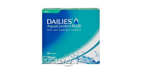 Dailies Aquacomfort Plus Toric Contact Lenses As Low As At