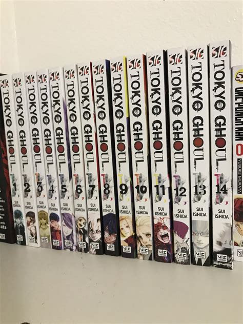 Great story, definitely my favorite manga other than the original. got all 14 volumes of the original tokyo ghoul : TokyoGhoul