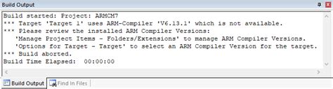 µvision Users Guide Manage Arm Compiler Versions