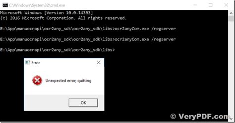 Could Not Load File Or Assembly For Ocr Anycom Exe Interface An Attempt Was Made To Load A