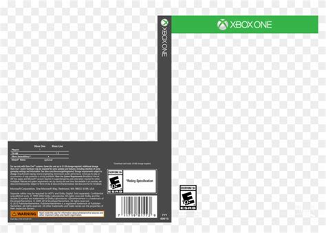 Pflegeeltern Bypass Nachahmung Xbox One Cover Template Recyceln