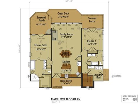 Double Master On Main Level House Plan Max Fulbright Designs