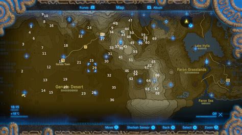 Legend Of Zelda Breath Of The Wild Map Size Maps Location Catalog Online