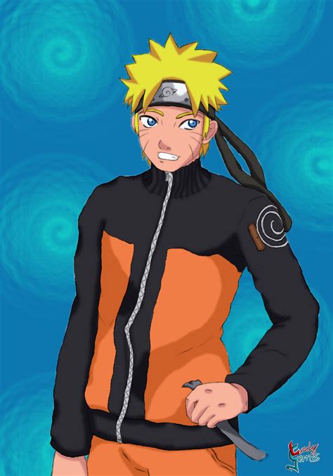 Naruto Pose By Lady Germs On Deviantart