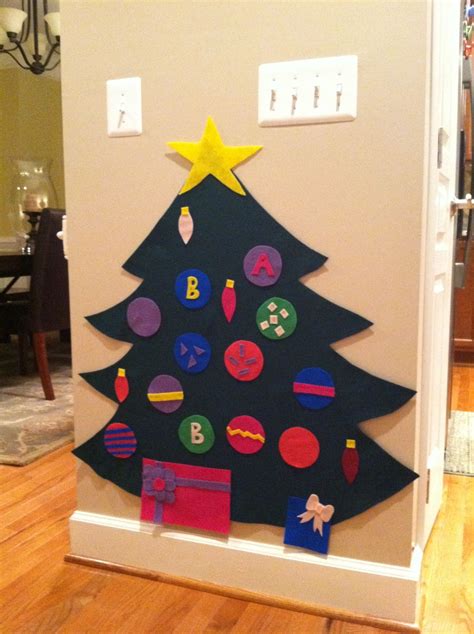 Pin by Loriann Melo on Practice Practice Practice | Diy felt christmas tree, Toddler christmas 