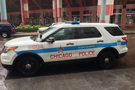 Chicago Il Police 8804 Ford Interceptor Utility Police Cars Ford