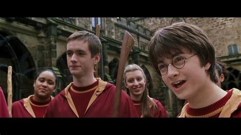 Harry Potter And The Chamber Of Secrets Quidditch Training