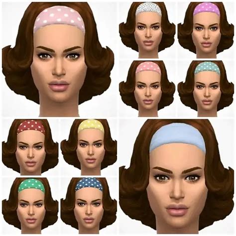 Sims 4 Bandana Braids Hair Myiptu