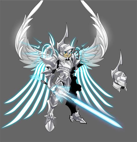 Novo Update No White Knight Aqw Dark Chaos