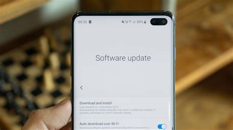 How To Check For Software Upgrade On Samsung Mobile Device Samsung