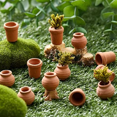 16 Pcs Small Mini Clay Pots 06 Inch Terracotta Pot Small Flower Pot