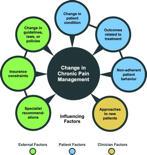 Factors That Influence Changes To Existing Chronic Pain Management