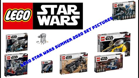 Lego Star Wars Summer 2020 Set Pictures Youtube