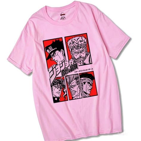 Camiseta Anime Jojos Bizarre Adventure Elo7 Produtos Especiais