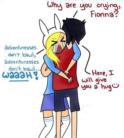 Why Are You Crying Fionna By Donotgogentlegabby On Deviantart