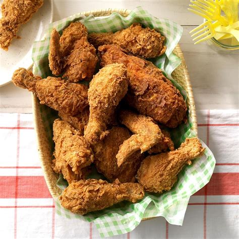 Crispy Fried Chicken Recipe How To Make It Taste Of Home