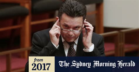 nick xenophon checking whether he s a british citizen in shock new twist in citizenship crisis