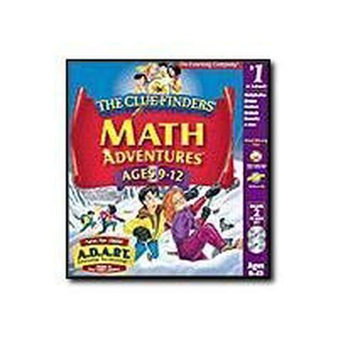 Cluefinders Math Adventures Ages 9 12 Box Pack 1 User Cd Win