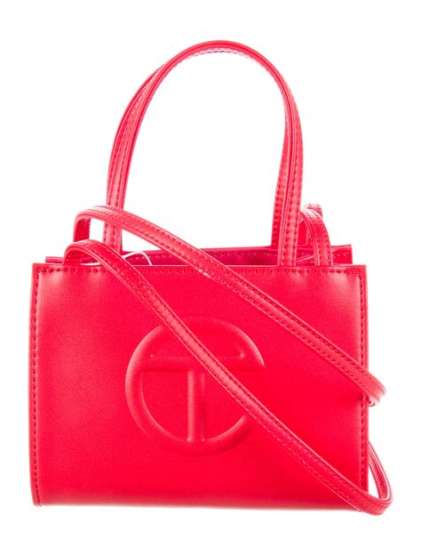 Red Telfar Bag Gem