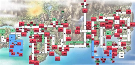 This is the pokémon location guide for route 204 in sinnoh. PGP Base Kanto-Johto Map by zetavares852 on DeviantArt