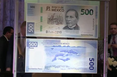 Banxico presenta el nuevo billete de 500 pesos The México News