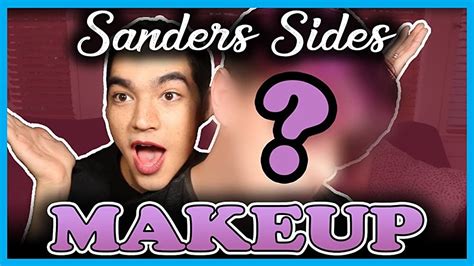 Sanders Sides Inspired Makeup Routines 2017