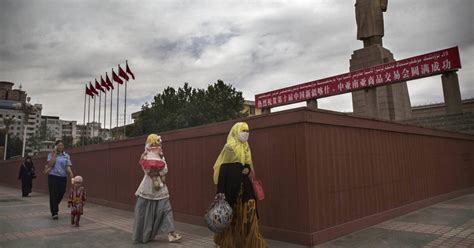 China Bans Veils And Abnormal Beards In Western Province Of Xinjiang