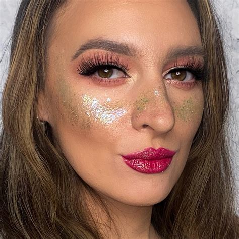 How To Apply Glitter To Face Beauty Bay Edited