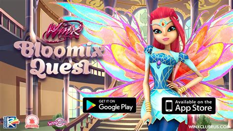 Winx Bloomix Quest Android Ios Gameplay Hd Youtube