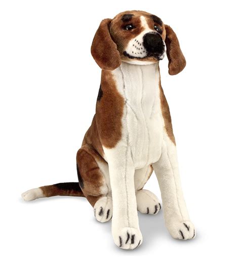 Stuffed Animal Dog Toy Beagle Kids Toddler Plush Beagle Realistic T