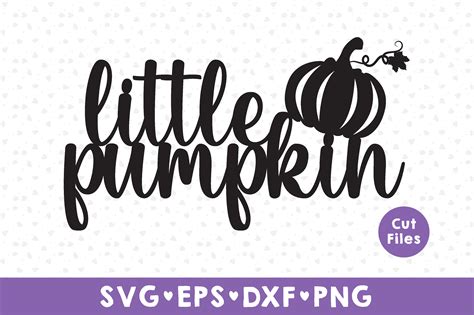 Little Pumpkin Svg Halloween Baby Shower Svg Cake Topper Svg Etsy