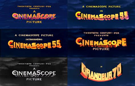 Retro Fox Logo Remake Part 3cinemascope Logos V2 By Superbaster2015