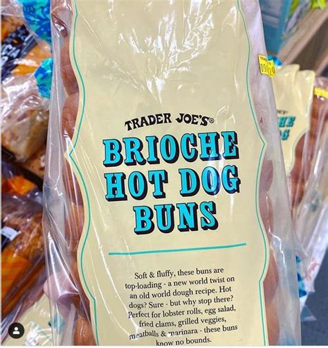 Trader Joes Brioche Hot Dog Buns Hot Dog Buns Fried Clams Lobster Roll