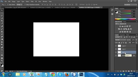 Fortunately, simplicity and minimalism are currently rocking. How to create a new layer in Photoshop cs6 - YouTube