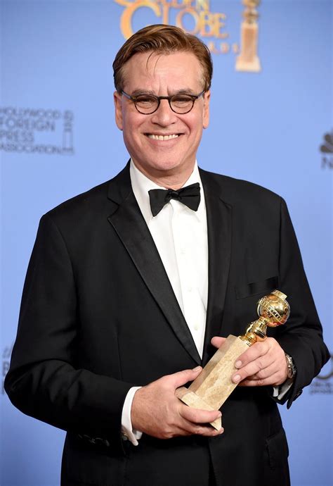 Aaron Sorkin Wins The Golden Globe For Best Screenplay Photos At Movienco