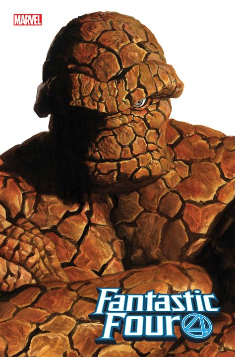 Jul200671 Fantastic Four 24 Alex Ross Thing Timeless Var Previews