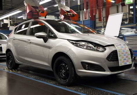 Ford Inicia Produção Do Novo Fiesta Na Europa