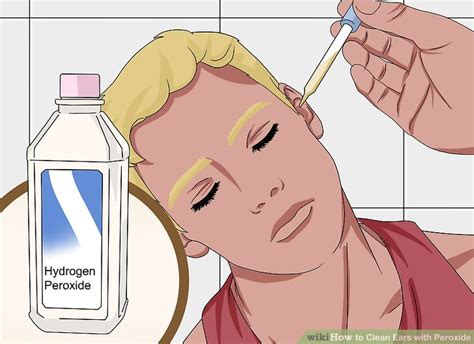 Clean dog ears, just like humans! 3 Ways to Clean Ears with Peroxide - wikiHow