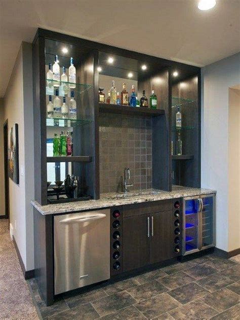 Modern Home Bar Cabinets