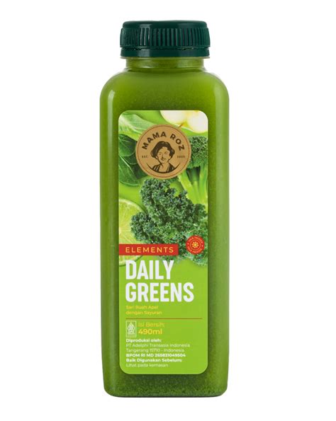 Daily Greens Mama Roz Cold Press Juice